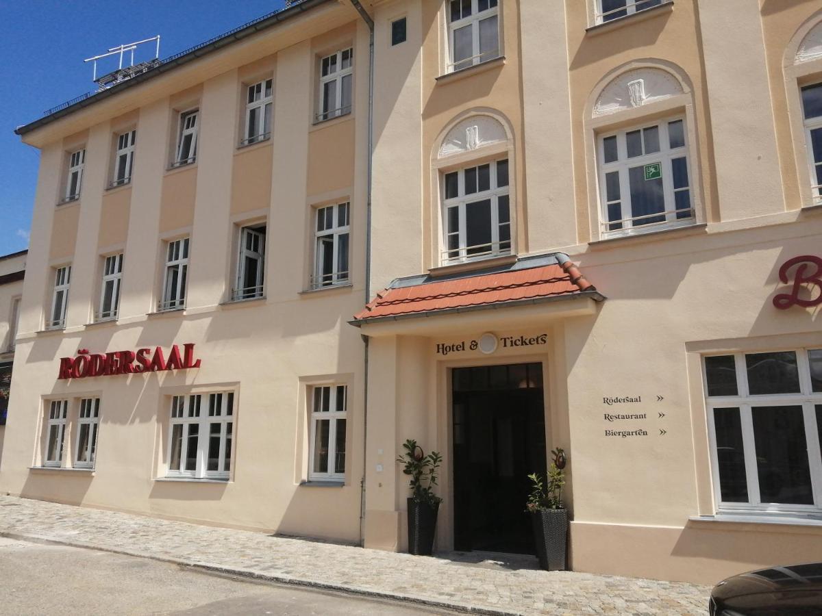 Hotel & Restaurant Roedersaal Grossrohrsdorf Exteriér fotografie